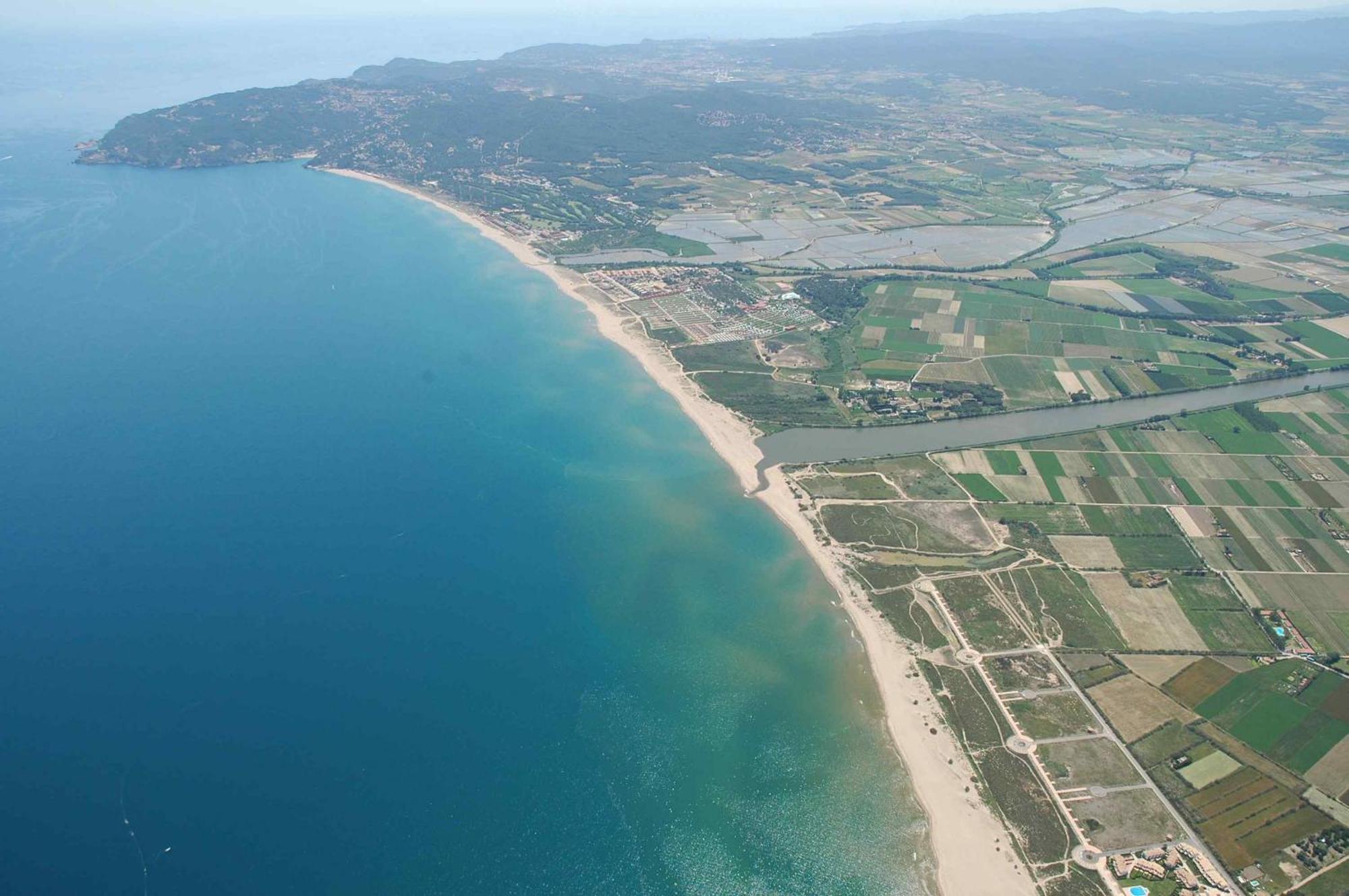 Cala Moreta 44 Begur Eksteriør billede