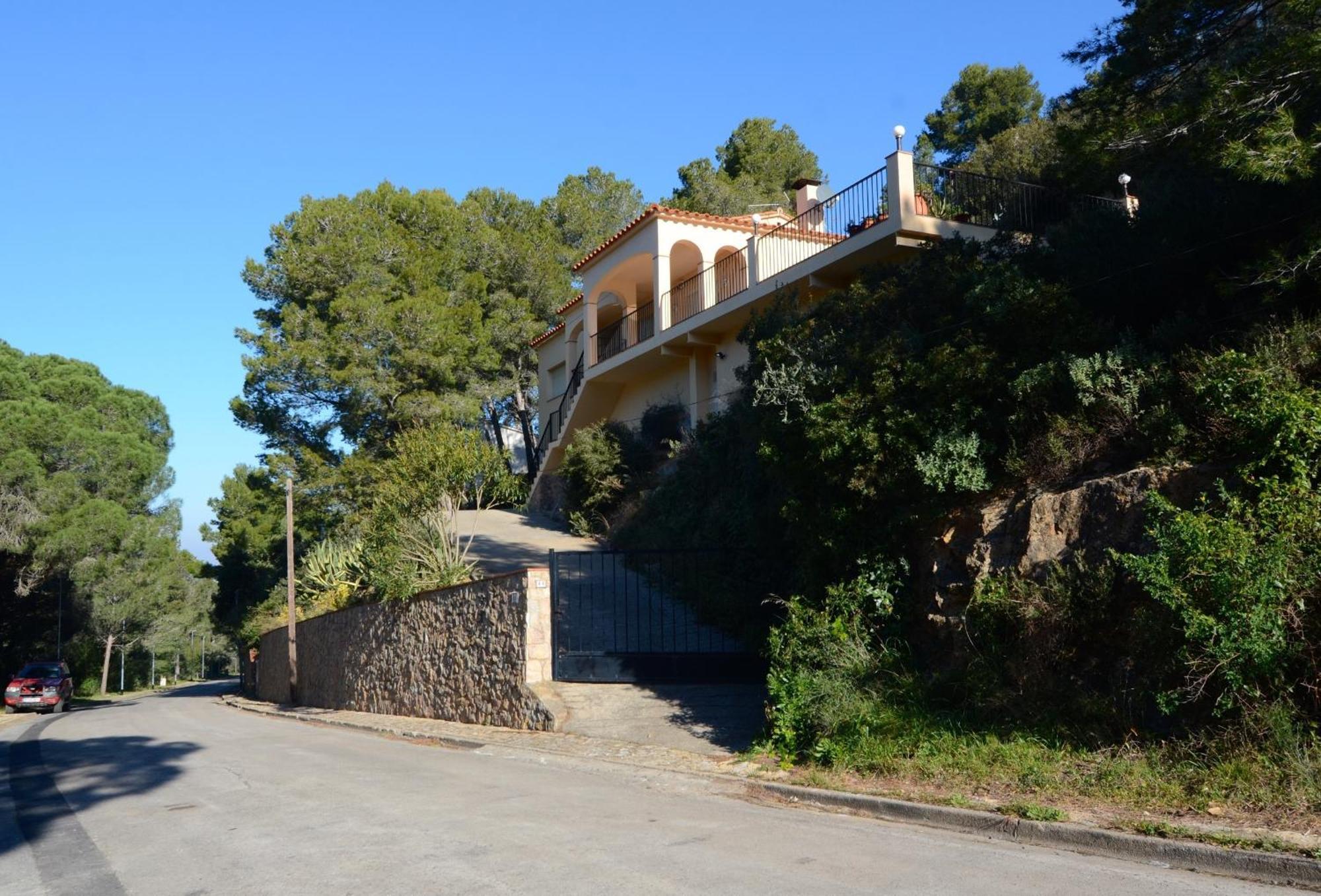 Cala Moreta 44 Begur Eksteriør billede